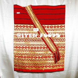 A133 KAIN TAPIS ABUNG CATUR BINTANG BAHAN MERAH